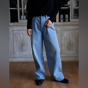 Agolde Low Slung Baggy - Void - 27